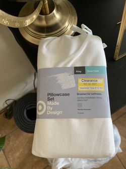 Pillow case set