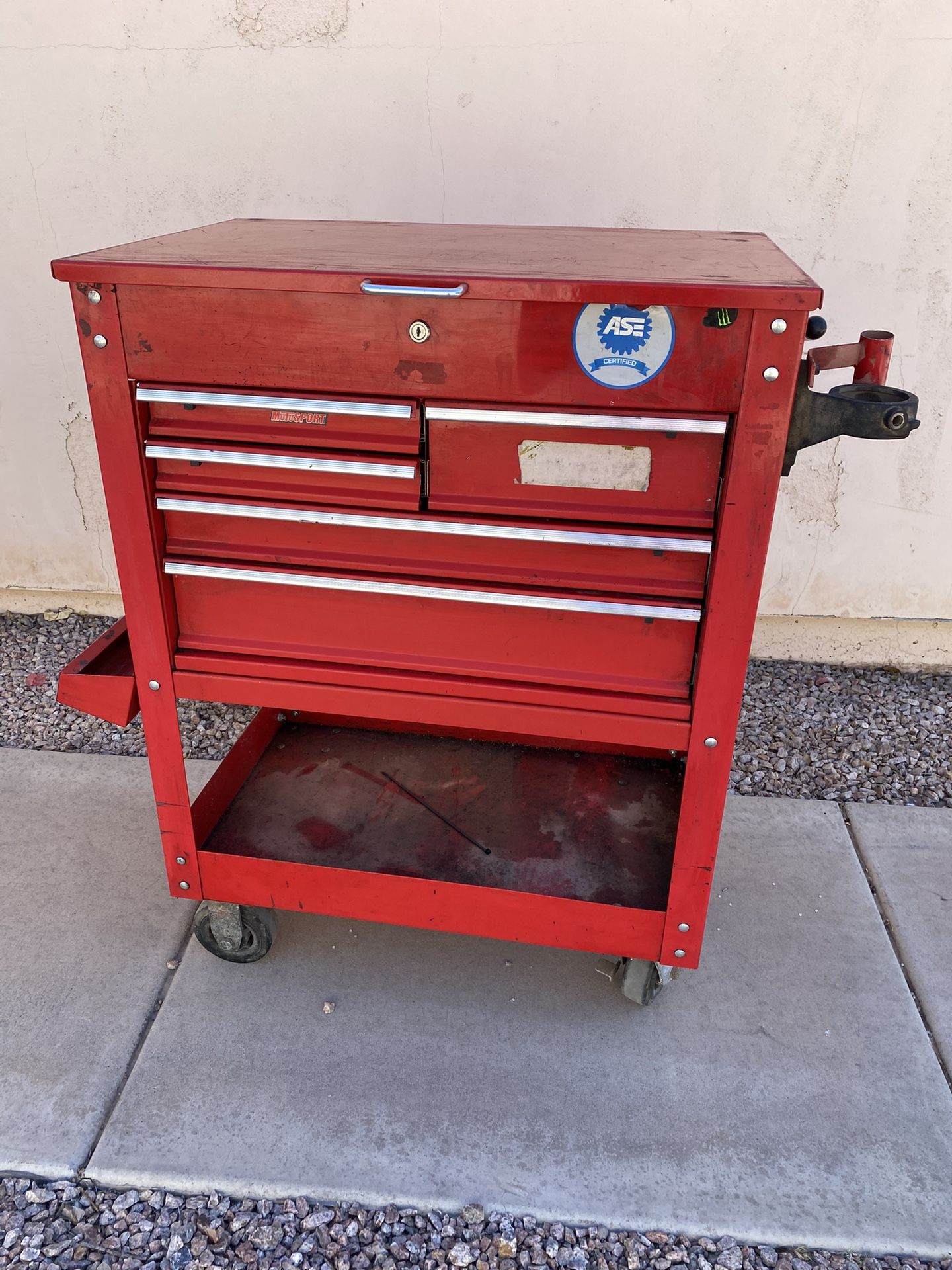US GENERAL TOOL BOX 41”H 31”W 21”D For Sale