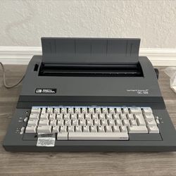 Smith Corona SC 125 Typewriter Spell Right Dictionary w/Instruction Manual Case