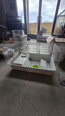 Ferplast Cavie 80 Guinea Pig Cage
