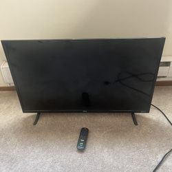 32 Inch TCL ROKU TV
