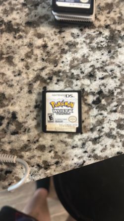 Pokemon White DS