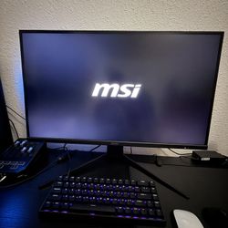 MSI 24” Gaming Monitor – 165Hz