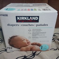 Kirkland Size 1 Diapers