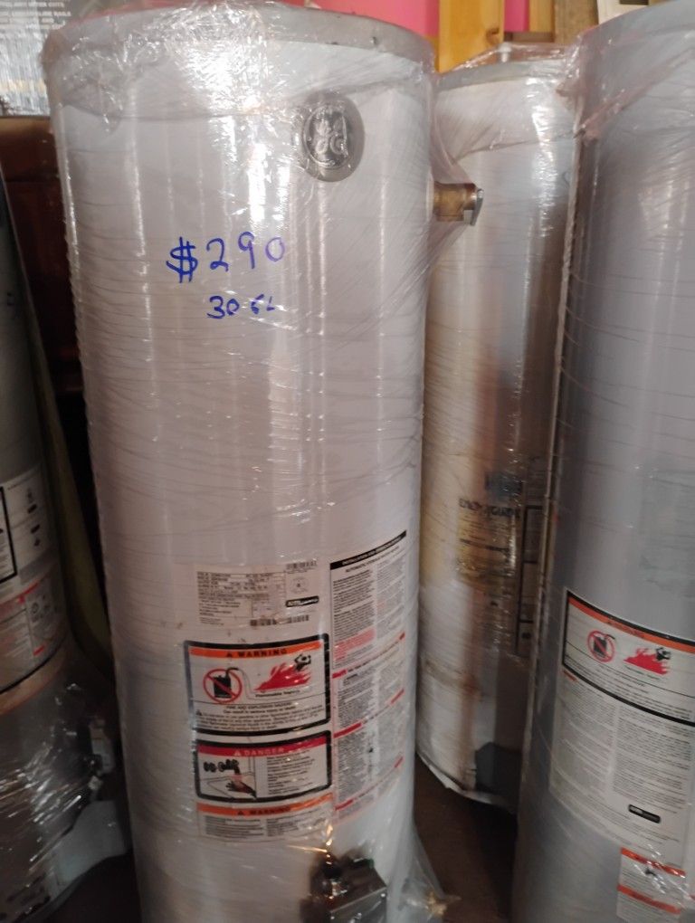 Water Heaters 38 Gallons