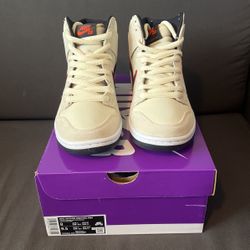 Nike SB Dunk High Pro PRM (SF Giants)