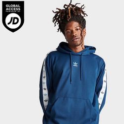Adidas Hoodie - Mystery Blue - Mens Medium & Large 