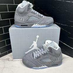 Wolf Grey 5 SZ 8