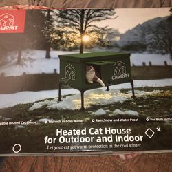 Heated Cat House