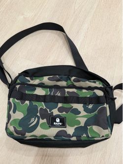 BAPE messenger bag