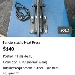 Fancierstudio Heat Press