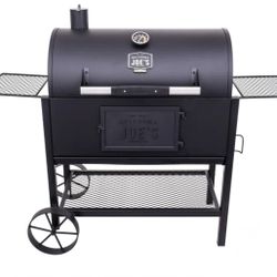 Oklahoma Joe's Judge Charcoal Grill BBQ NEW!