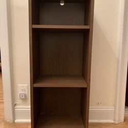 Birch 3 Shelf Bookcase