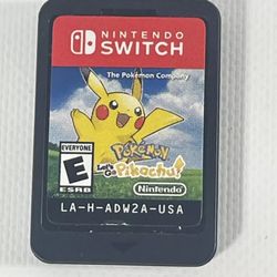 Pokemon Let's Go Pikachu - Nintendo Switch - Cartridge Only