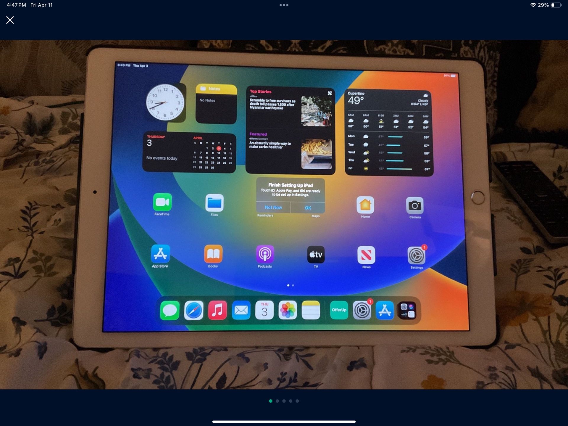 iPad Pro 12.9 Inches Gen 1