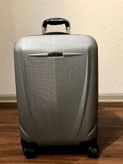 Hard-cover Samsonite  21" Carry on - Grey -