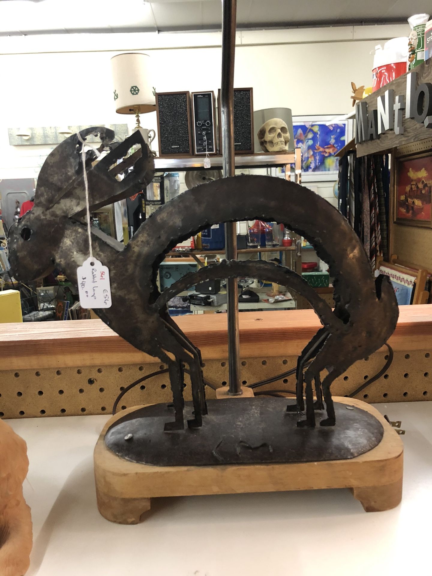 Rabbit Lamp