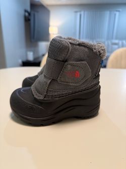 Botas de nieve para niño