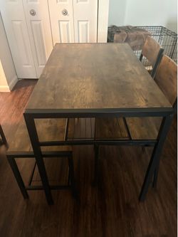 Couch and center table
