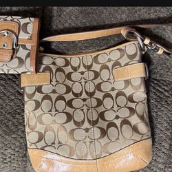 Coach Wallet And purse