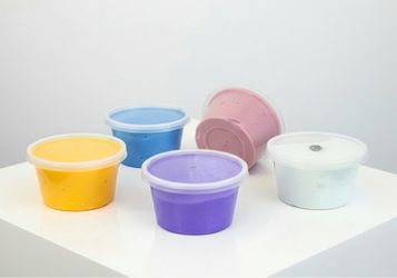 Super fun Homemade Cloudish Slimeu