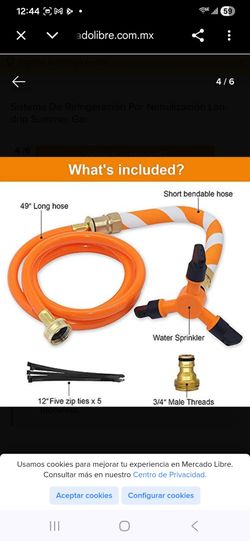 Trampoline Sprinkler Trampoline Spray Water Park Summer outdoor water trampoline accessories, 360-degree automatic rotating water, complete sprinkler