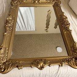 Large Vintage Mirror 
