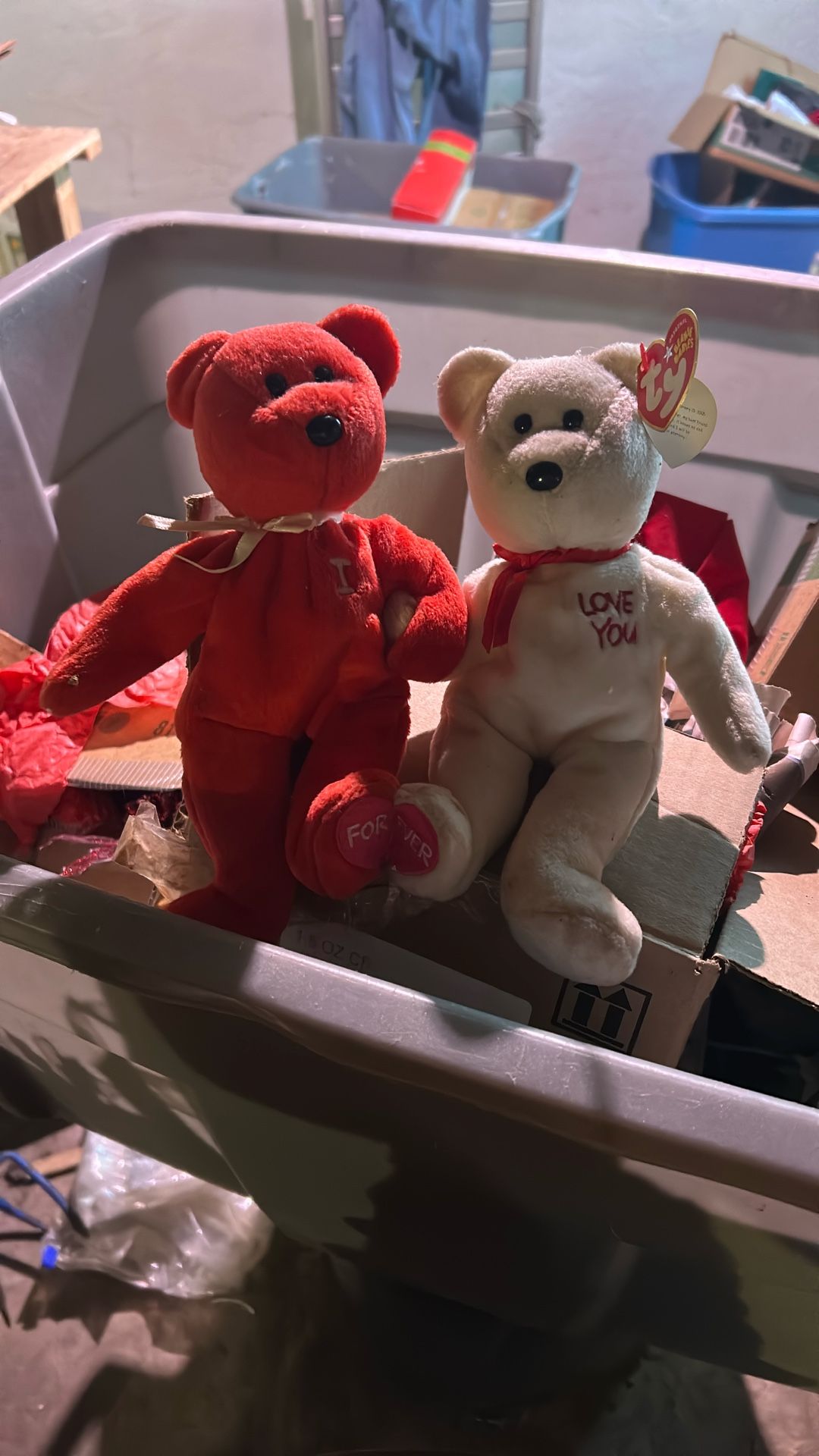 Limited Edition Valentines Day Beanie Babies