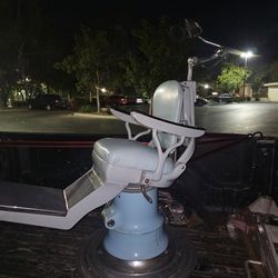 Vintage Hydraulic Ritter Dental Chair