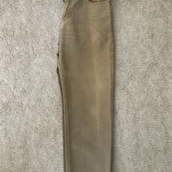 Jeans, Arizona, Light Brown Sz. 32/30 Good Cond.