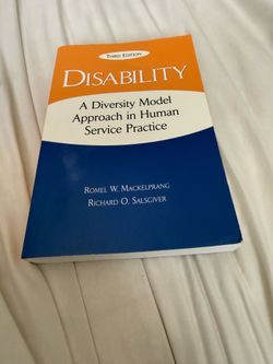 Disability a diversity model approach in human service practice