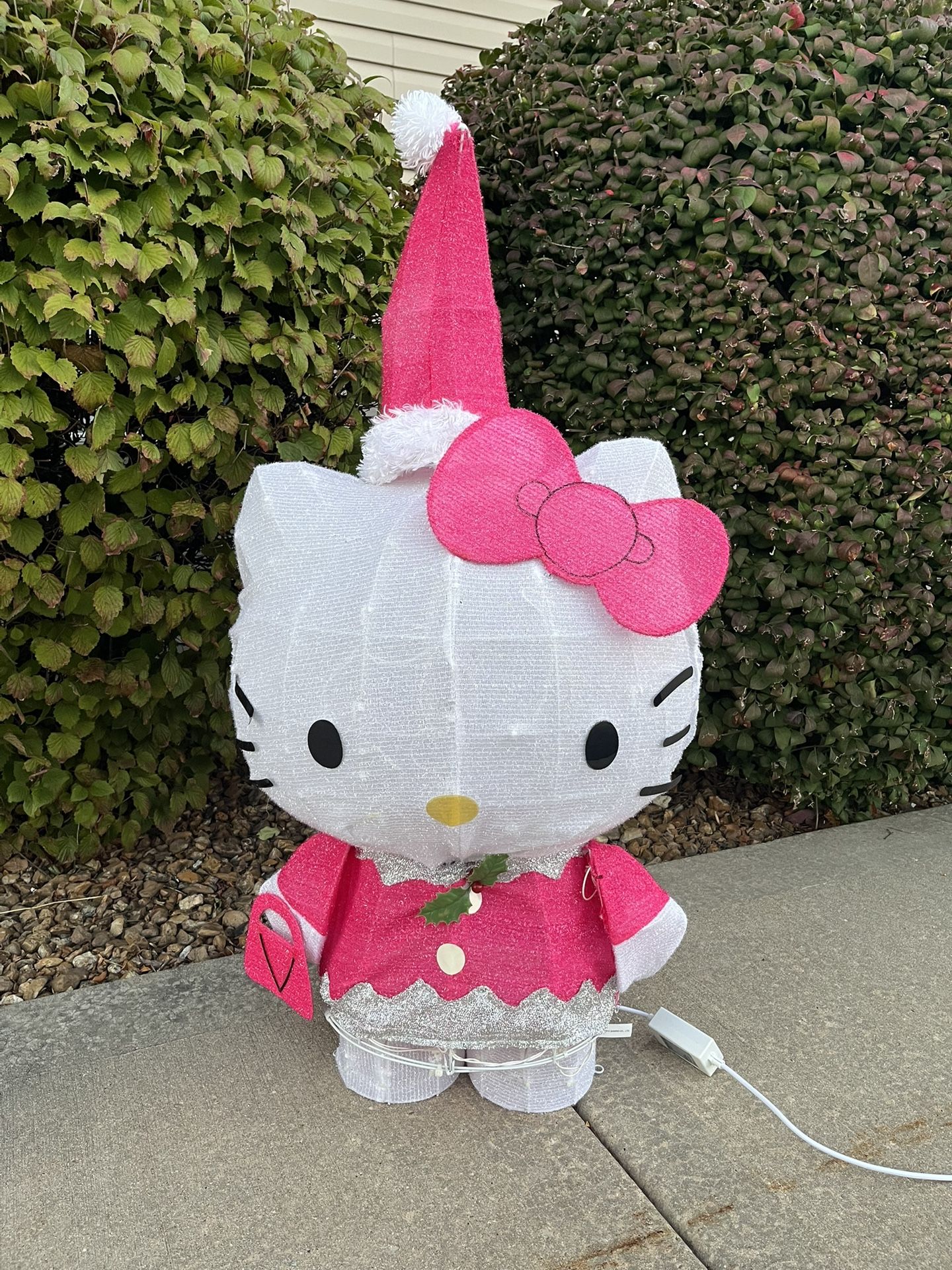 Hello Kitty Christmas Decor