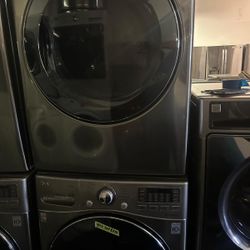 LG Washer And Gas Dryer 