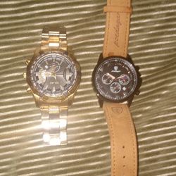 Lot Of 3 Newer Designer Men's Watches Deal