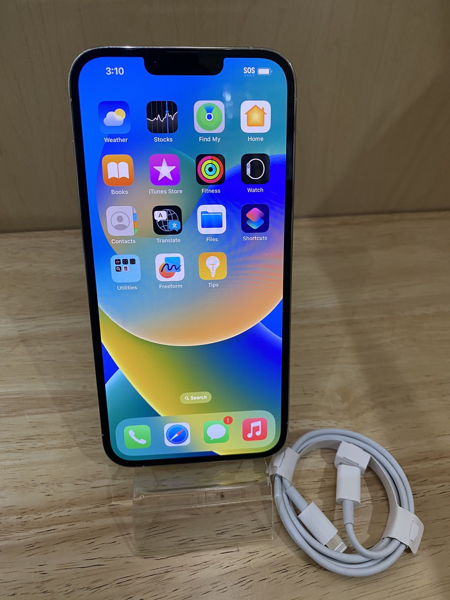Apple iPhone 13 Pro Max Color White 256Gb Unlocked For Any Carrier 