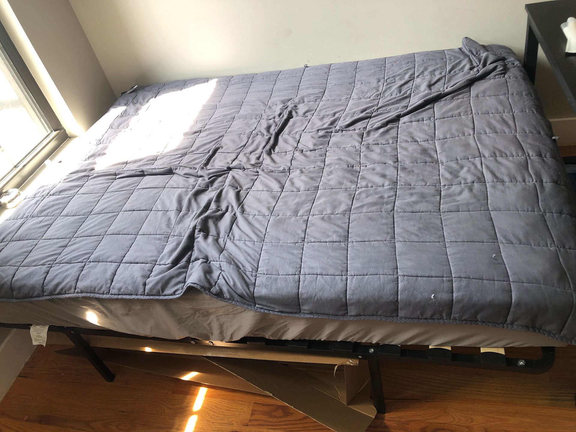 Bed frame plus mattress