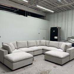 Lowell Modular Sectional Sofa Cloud Couch