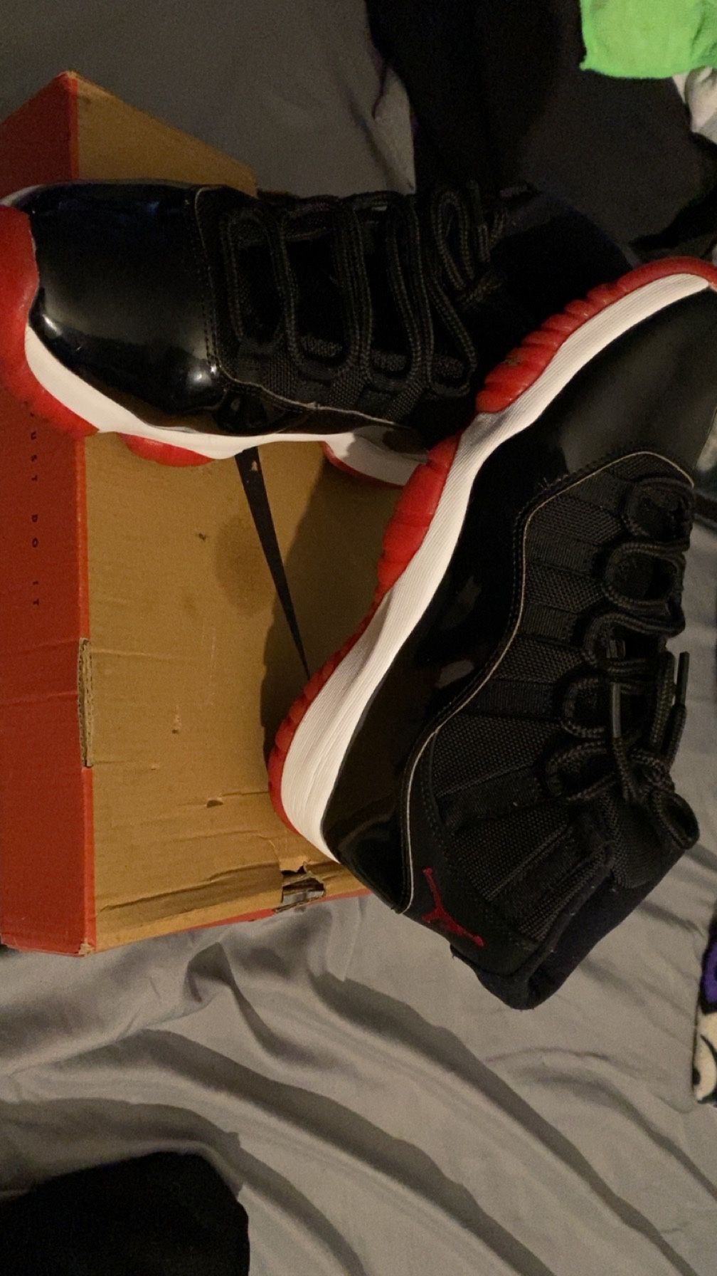 Jordan 11 Bred Playoffs 