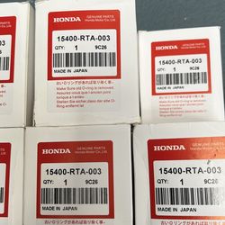 Honda  accord,  civic, pilot, etc Honda oil filter