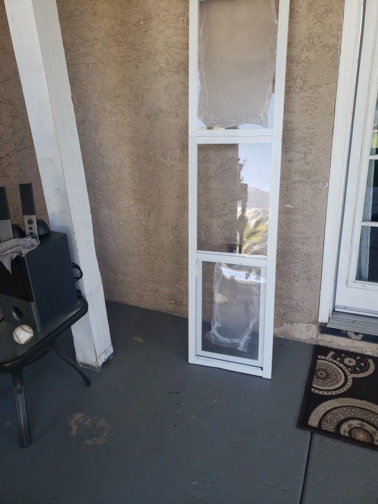 Pet Door For Sliding Glass Door