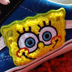Limited Edition SpongeBob Square Pants Vans