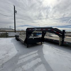 2024 Delco GN Lowboy 