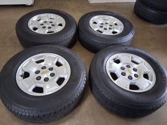 17"Rines y Llantas Chevy Silverado Tahoe