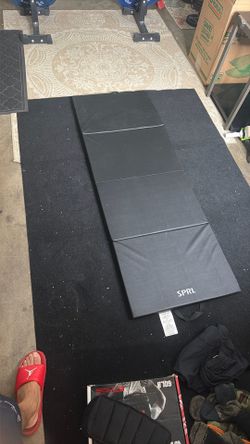 Folding Exercise Mat 