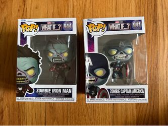 Marvel Zombies Funko