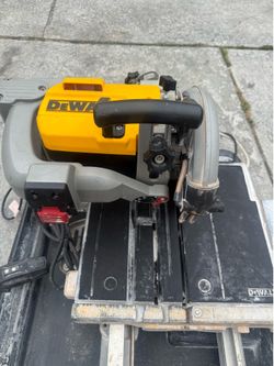 Dewalt tile saw