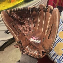 Rawlings Girls Women’s Righty Rht Right Handed Thrower Softball Glove 12 Inch 12”