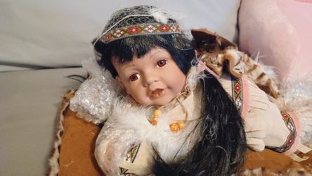 Indian porcelain Baby Doll