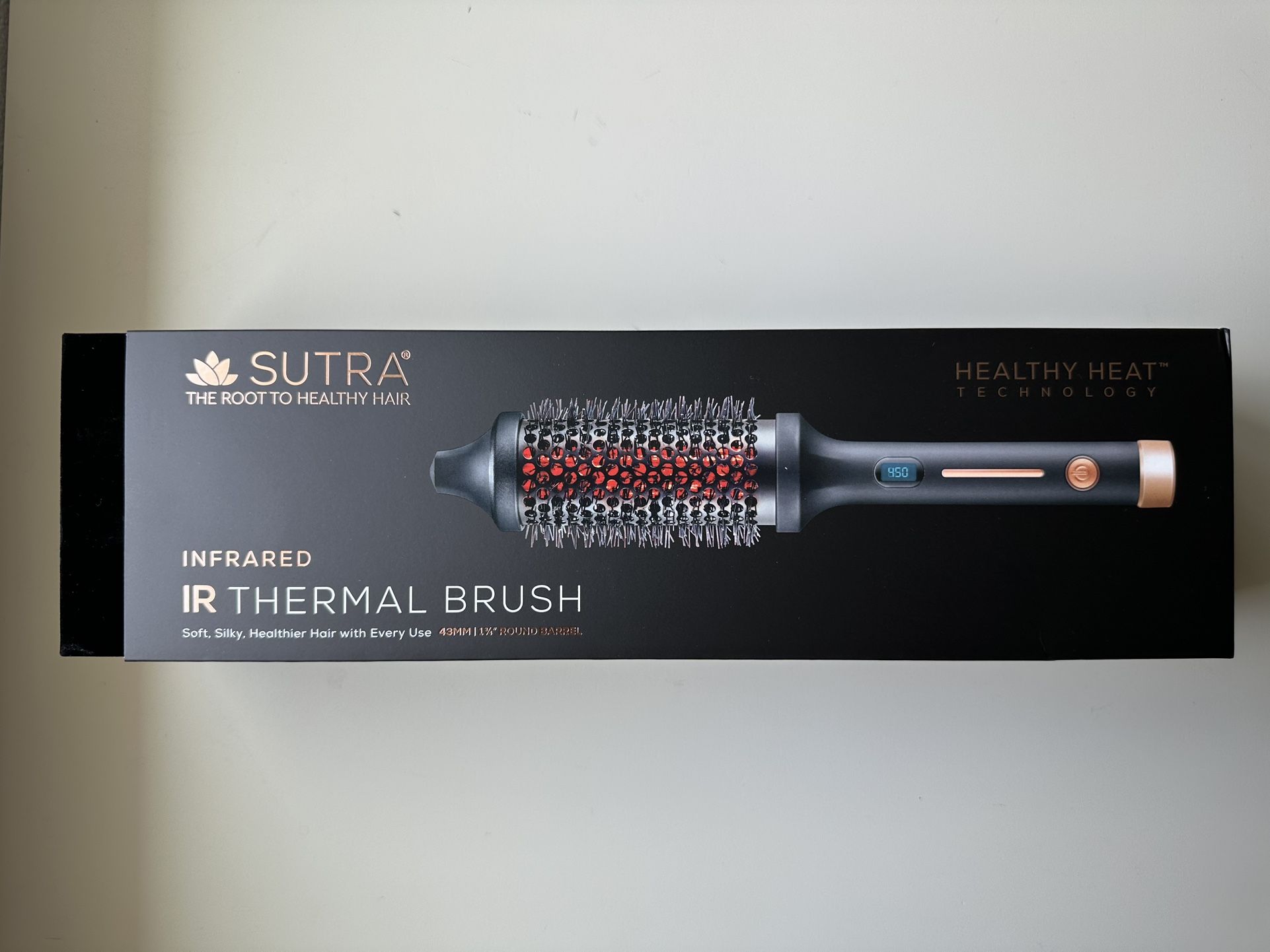 New Sutra Infrared IR Thermal Brush – 43mm Round Barrel