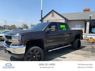 2016 Chevrolet Silverado 1500 Crew Cab